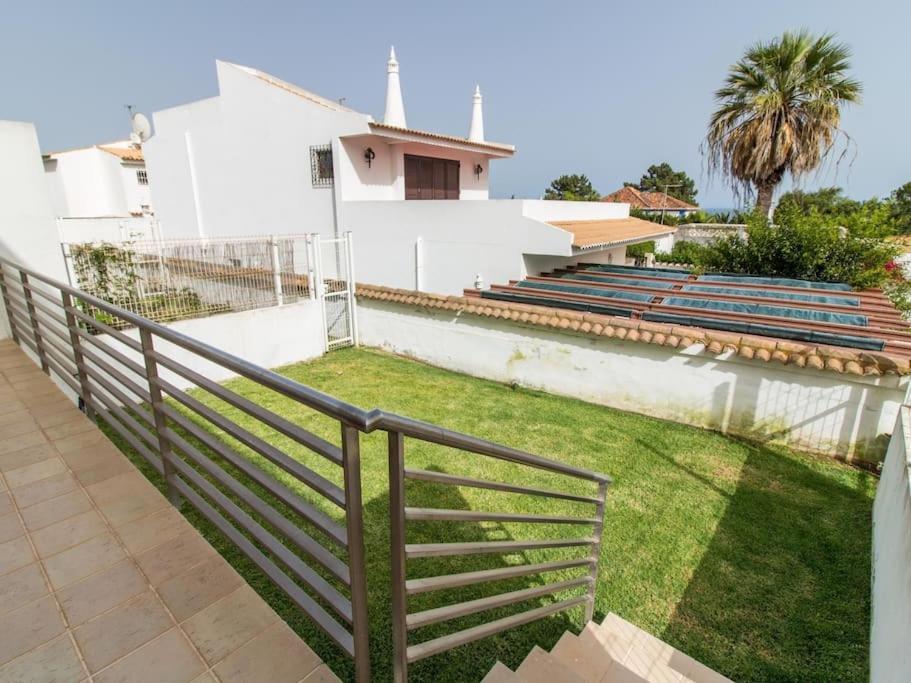 Rainbow House - Sea View & Pool & Garage & Garden & Albufeira 빌라 외부 사진