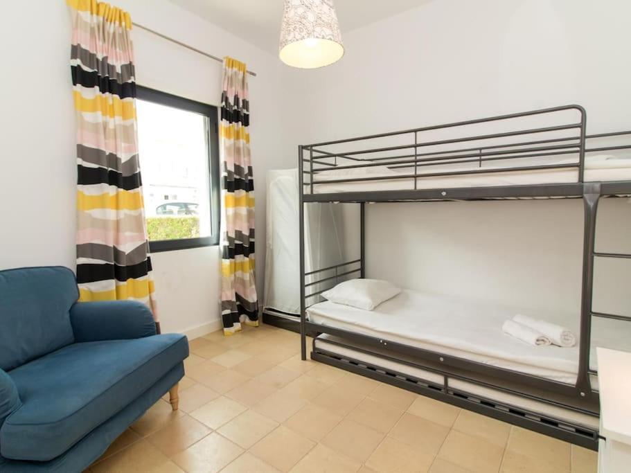 Rainbow House - Sea View & Pool & Garage & Garden & Albufeira 빌라 외부 사진