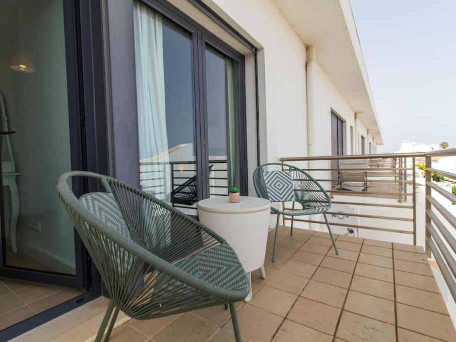 Rainbow House - Sea View & Pool & Garage & Garden & Albufeira 빌라 외부 사진