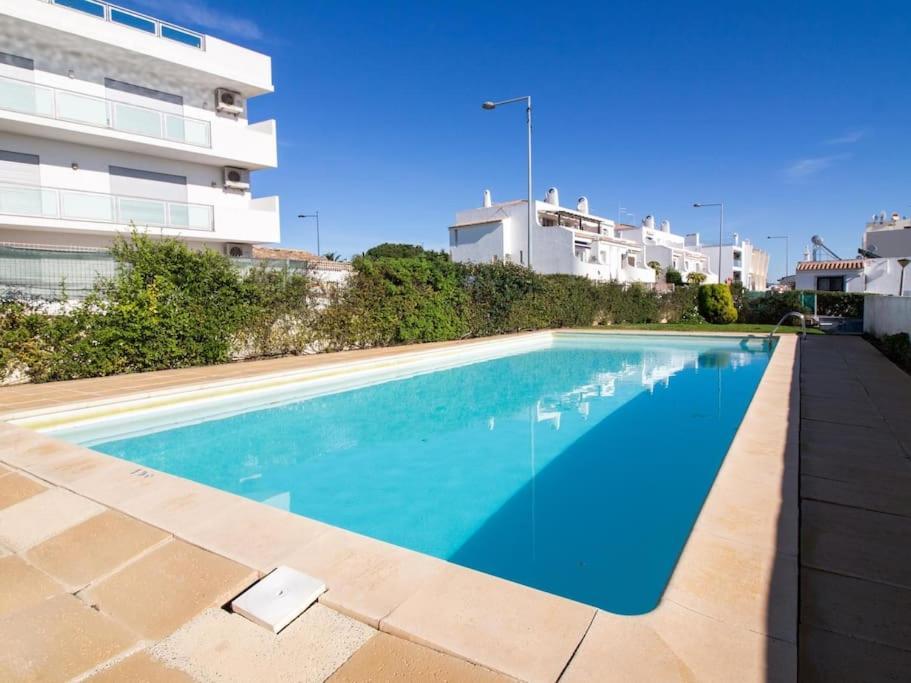 Rainbow House - Sea View & Pool & Garage & Garden & Albufeira 빌라 외부 사진